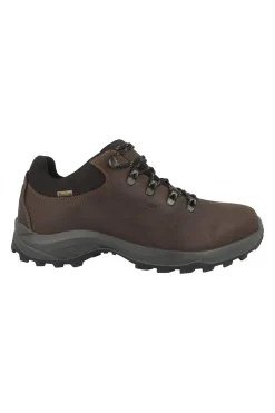 Sapatos De Couro Hi-Tec Walk Lite Camino Ultra
