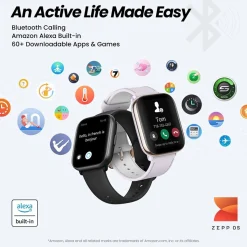 Smartwatch Amazfit Active Preto 1,75