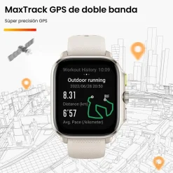Smartwatch Amazfit Cheetah Square Branco 1,75