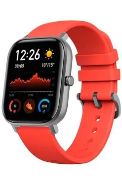 Smartwatch Huami Amazfit Gts/ Notificaciones/ Frecuencia Cardãaca/ Gps/ Rojo