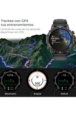 Smartwatch Ksix Explorer