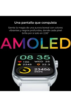 Smartwatch Ksix Urban Move Preto
