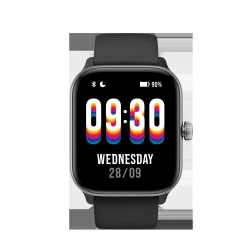 Smartwatch Prixton Swb32 Alexa (bluetooth - Ip68 - Negro)