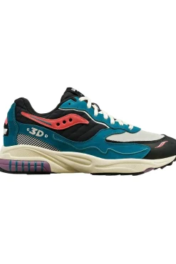 Sneakers Saucony 3d Grid Hurricane Midnight Swimming