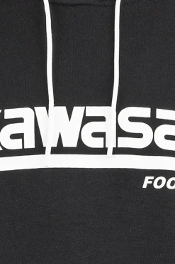 Sudadera Kawasaki Killa Unisex Hooded Sweatshirt K202153 1001 Black