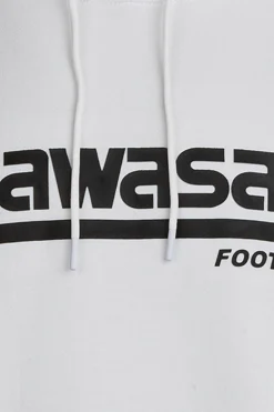 Sudadera Kawasaki Killa Unisex Hooded Sweatshirt K202153 1002 White