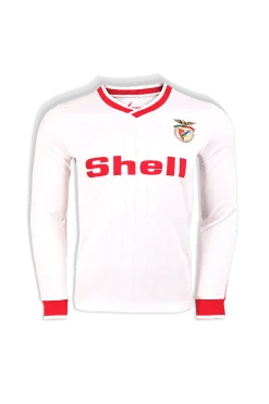 Sweatshirt Branca Shell 1984/85