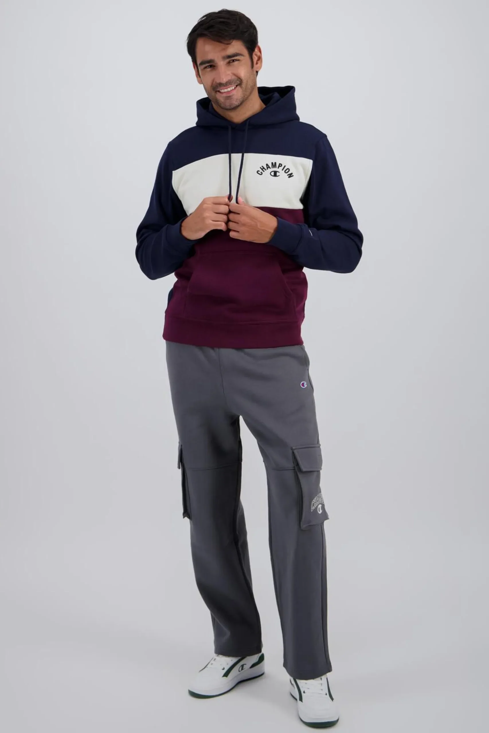Sweatshirt Capuz Champion