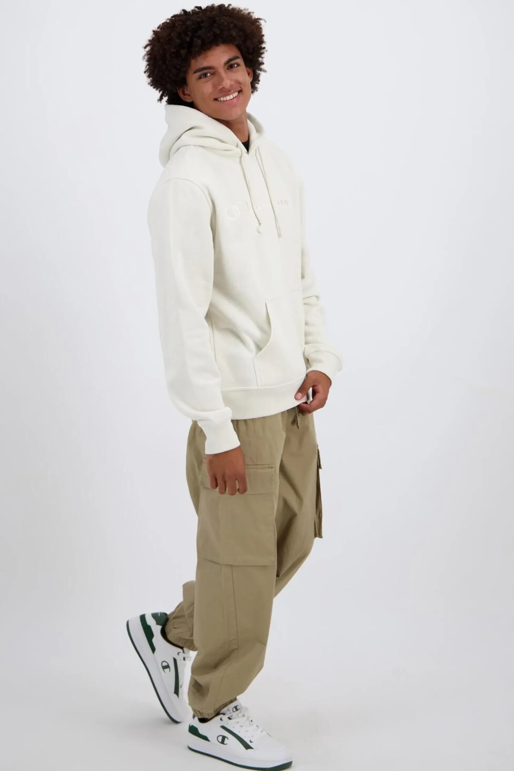 Sweatshirt Capuz Champion