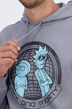Sweatshirt Capuz Rick & Morty