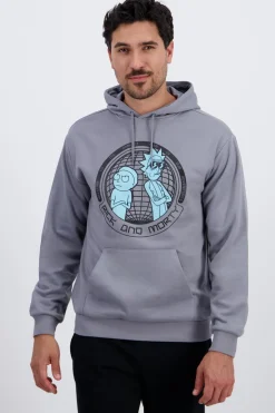 Sweatshirt Capuz Rick & Morty