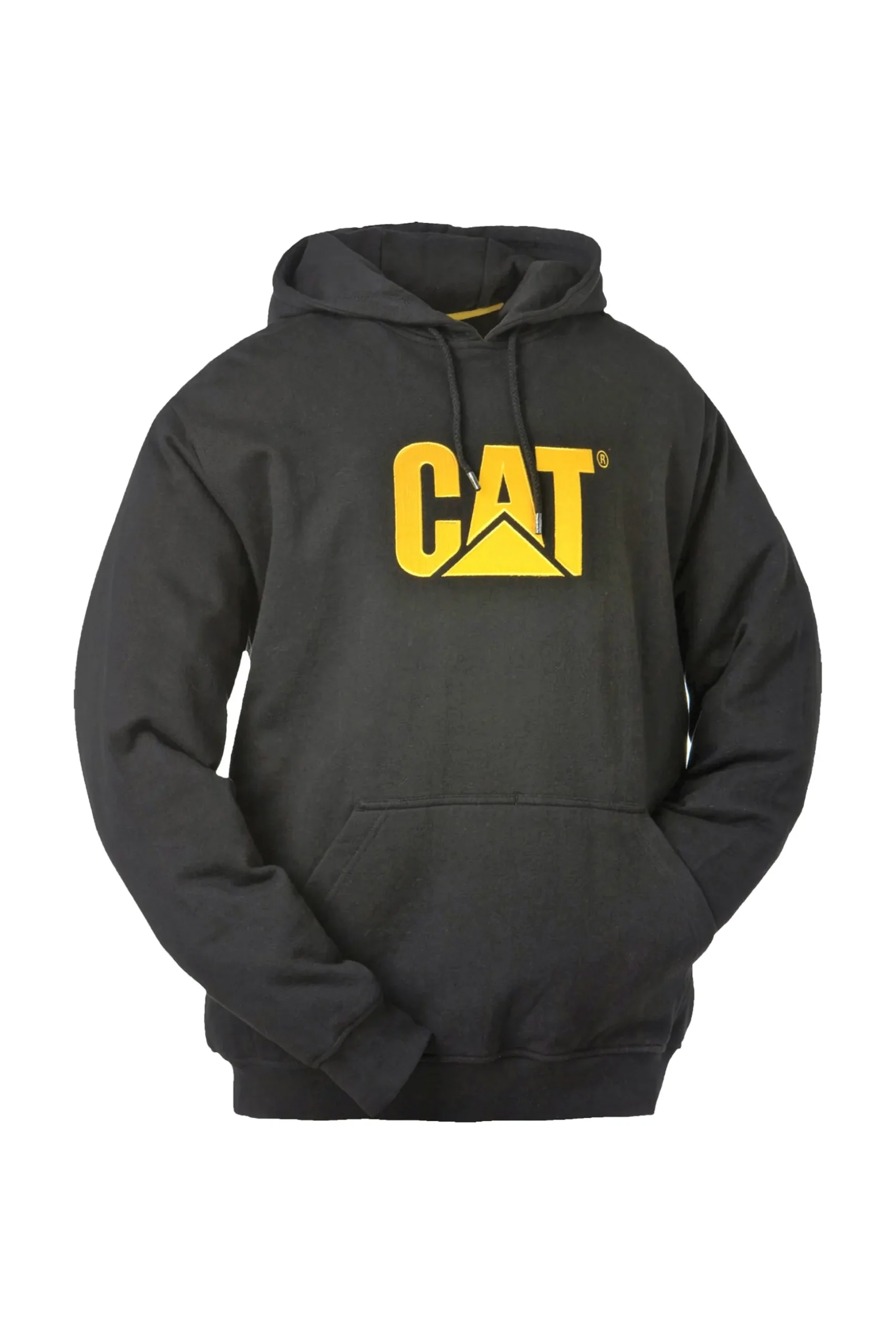 Sweatshirt Com Capuz Trademark Para Homem Caterpillar