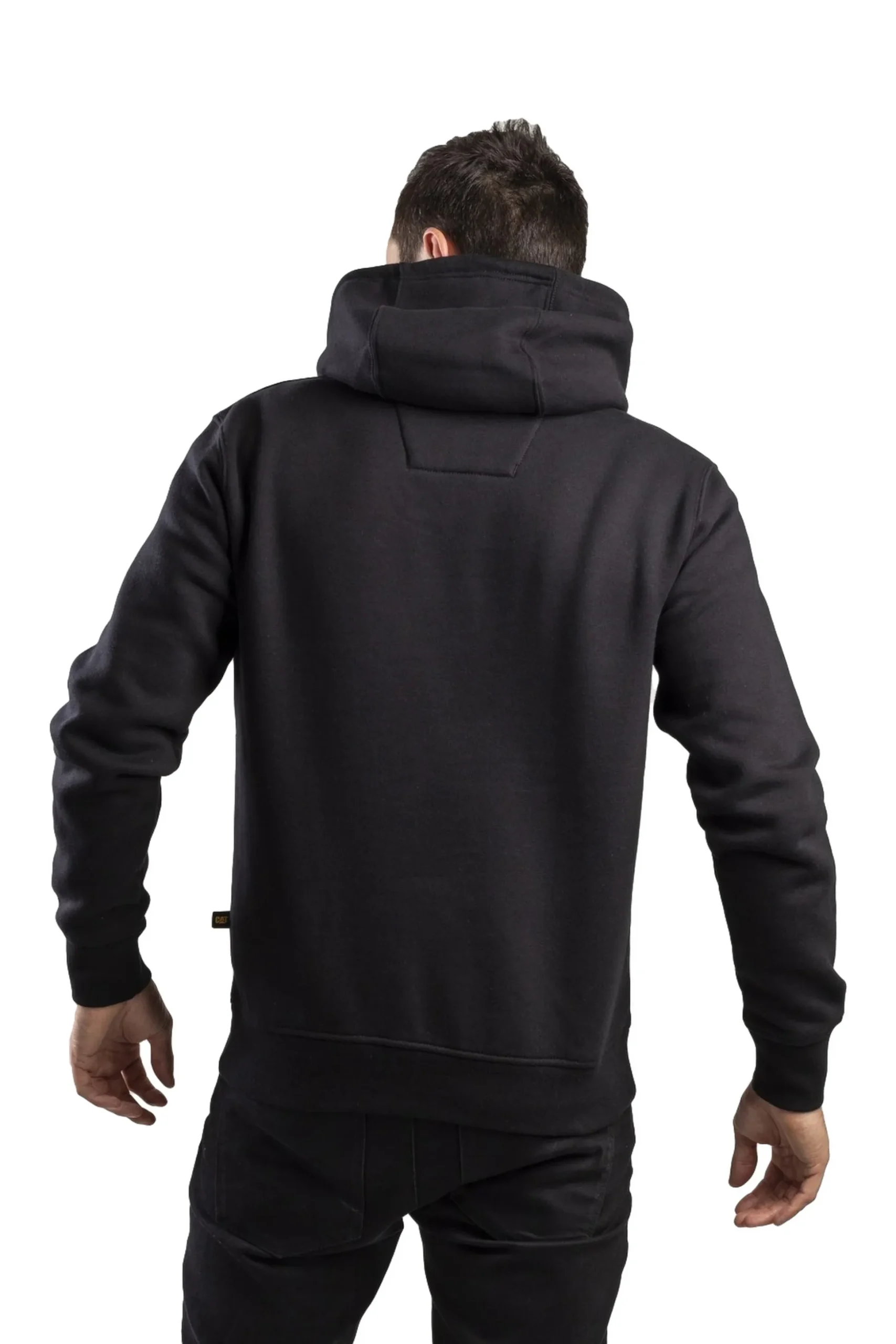 Sweatshirt Com Capuz Trademark Para Homem Caterpillar
