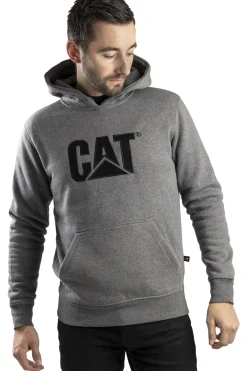 Sweatshirt Com Capuz Trademark Para Homem Caterpillar