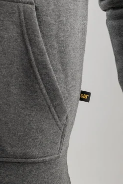 Sweatshirt Com Capuz Trademark Para Homem Caterpillar