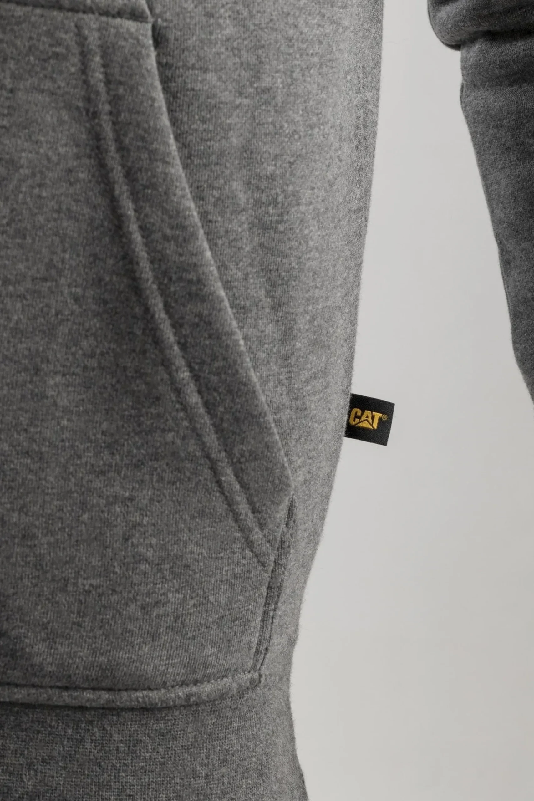Sweatshirt Com Capuz Trademark Para Homem Caterpillar