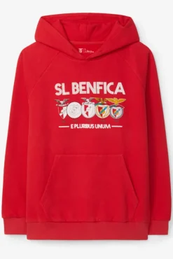 Sweatshirt Evolução Emblema Sl Benfica