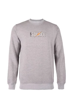 Sweatshirt Lightning Bolt A Pure Source Crew