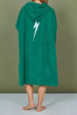 Sweatshirt Lightning Bolt Bolt Poncho