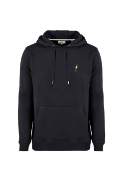 Sweatshirt Lightning Bolt Essential Heather Fleece Hoodie