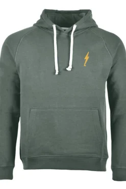 Sweatshirt Lightning Bolt Essential Heather Fleece Hoodie