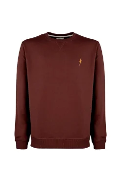 Sweatshirt Lightning Bolt Essential Fleece Crew