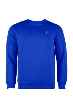 Sweatshirt Lightning Bolt Essential Fleece Crew