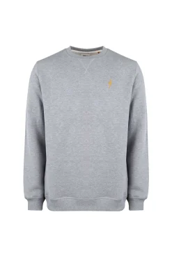 Sweatshirt Lightning Bolt Essential Fleece Crew