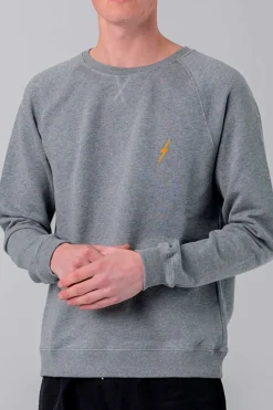 Sweatshirt Lightning Bolt Essential Fleece Crew