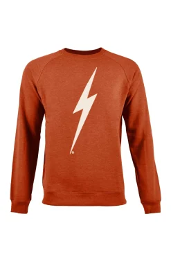 Sweatshirt Lightning Bolt Forever Crew