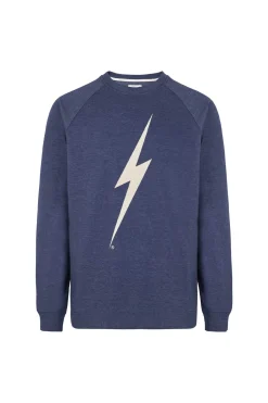 Sweatshirt Lightning Bolt Forever Crew