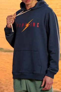 Sweatshirt Lightning Bolt Pipeline Hoodie