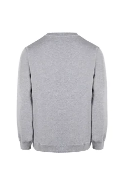Sweatshirt Lightning Bolt Rainbow Crew
