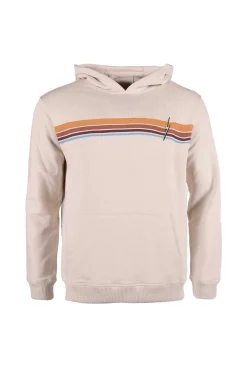 Sweatshirt Lightning Bolt Retro Stripes Hoodie