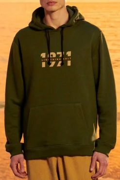Sweatshirt Lightning Bolt Since'71 Hoodie