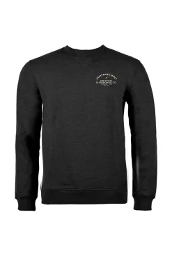 Sweatshirt Lightning Bolt Venice Surf Co Heather Crew
