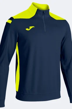 Sweet Joma Championship VI Azul Marinho Amarelo Fluorescente