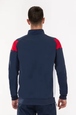 Sweet Joma Crew III Azul Marinho Vermelho Branco