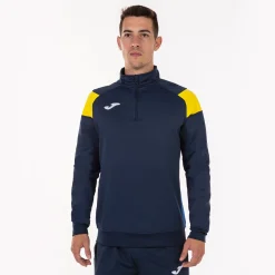 Sweet Joma Crew III Azul Marinho Amarelo Azul Royal