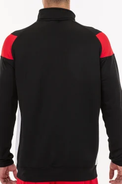 Sweet Joma Crew III Preto Vermelho Branco