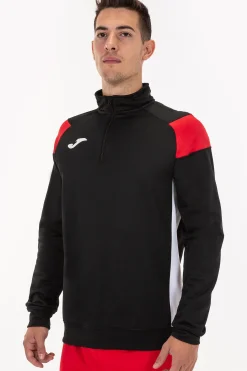 Sweet Joma Crew III Preto Vermelho Branco