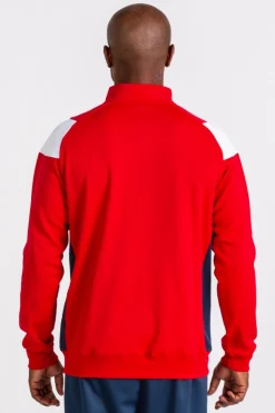 Sweet Joma Crew III Vermelho Branco Azul Marinho