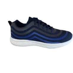 Tênis De Corrida Breeze Anturio Petro/ Azul Marinho