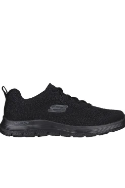 Ténis Desportivos Skechers Flex Advantage 40 Handor Pretos Para Homem