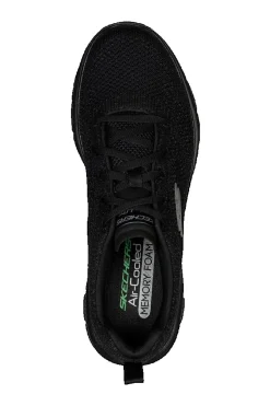 Ténis Desportivos Skechers Flex Advantage 40 Handor Pretos Para Homem