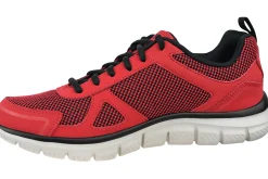 Ténis Skechers Bucolo Para Futebol Vermelho