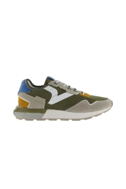 Ténis V. 1985 Wing Sport Com Logótipo Retro E Sola Tricolor