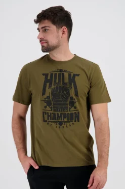 T-shirt Hulk