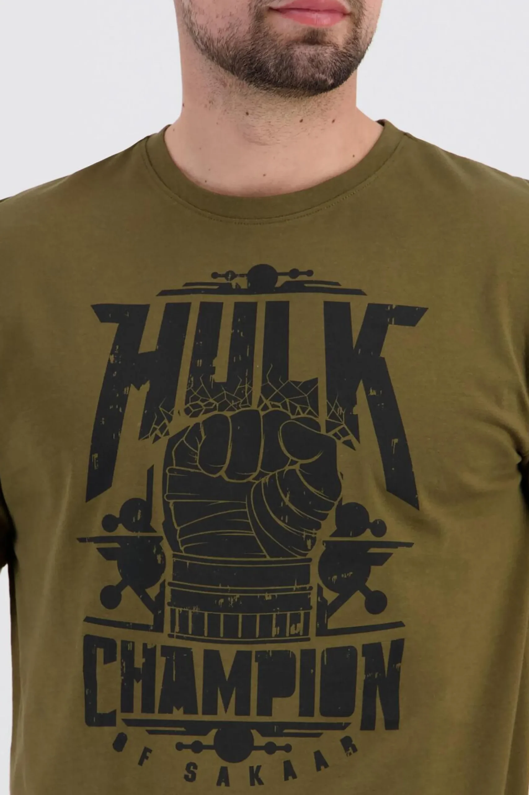 T-shirt Hulk