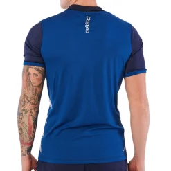 T-shirt Kappa Deggiano Azul-marinho Para Homem